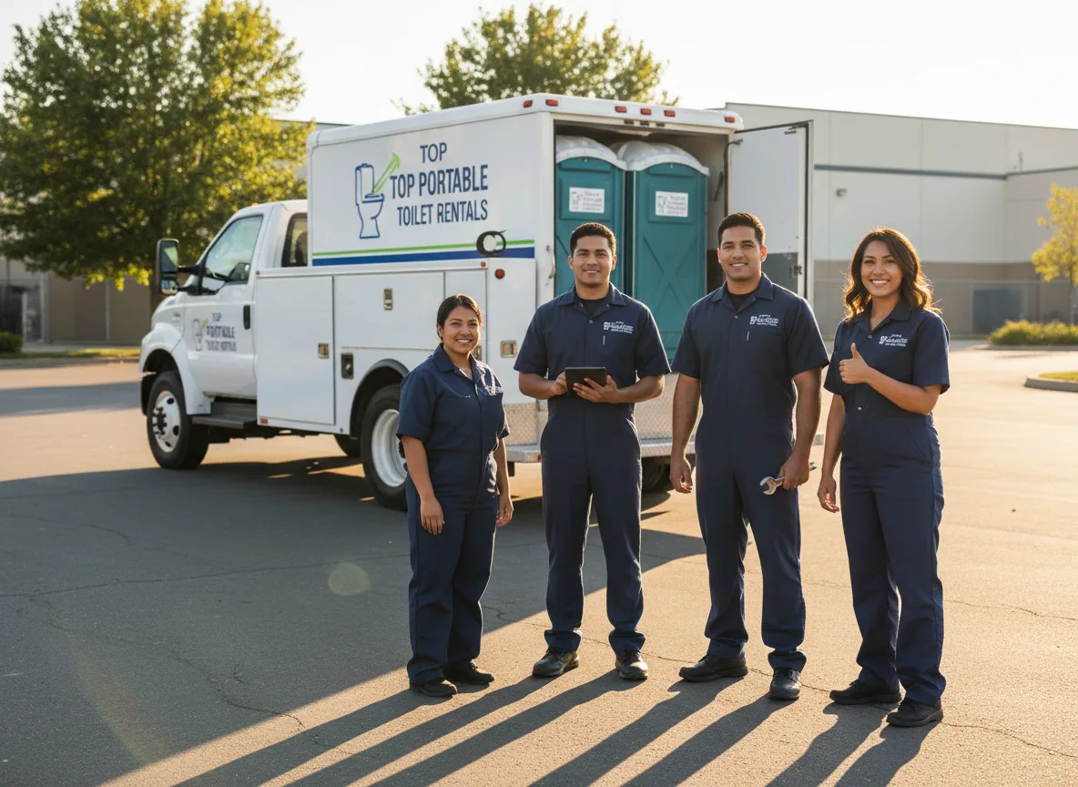 Short Term Porta Potty Rental company in Concord, CA